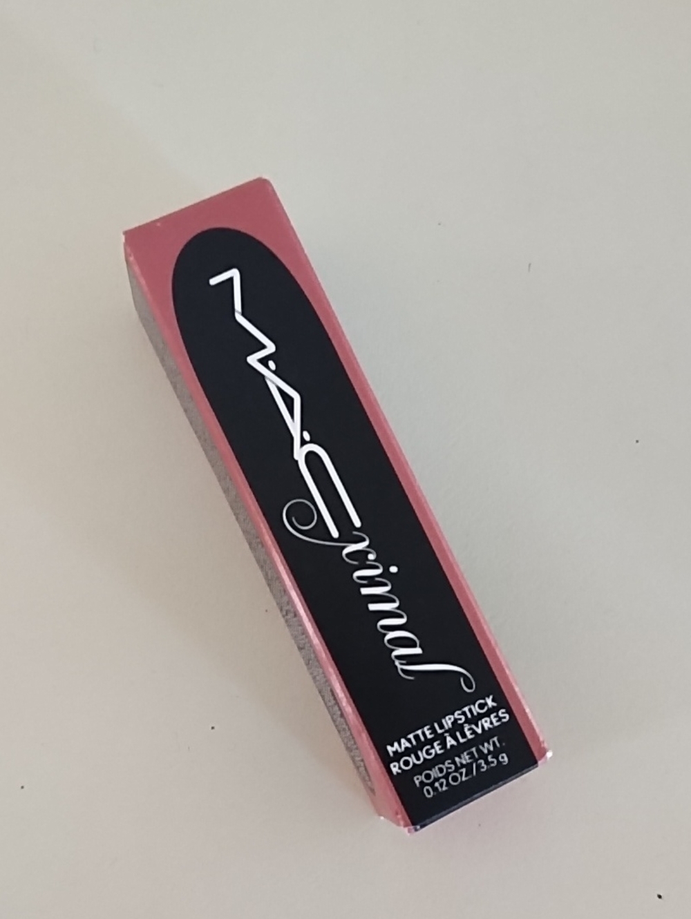 Mac Silky Matte Cafe Mocha 683 Lipstick